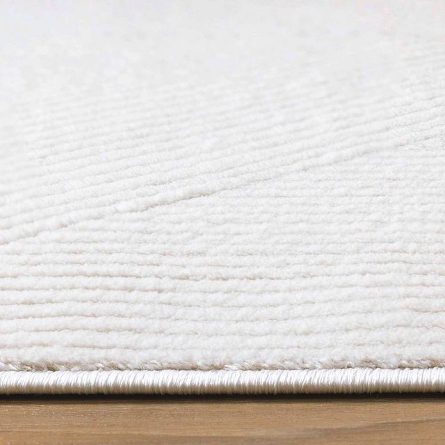 Kalora Interiors Hayden Light Cream 5'x8' Style 2 Area Rug-1