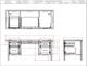 Legends Home Sausalito Whiskey Executive Desk-2