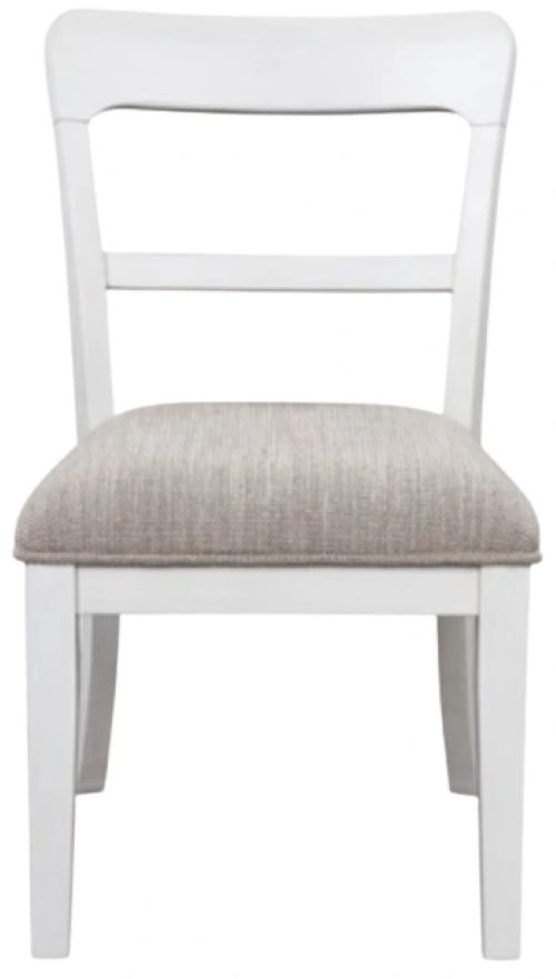 Signature Design by Ashley® Greddinton Gray/White Upholstered Dining Side Chair-1