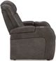 Signature Design by Ashley® Fyne-Dyme Shadow Power Recliner-3