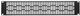 Sanus® Component Series Black Rack Blanking Panel-0