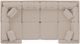 Drew & Jonathan Home ModularOne New Horizon 8-Piece Beige Modular Sectional-1