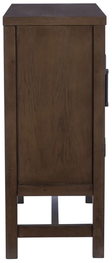 Powell® Dixon Brown Accent Cabinet-4