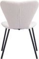 Zuo Modern Thibideaux Ivory Dining Chair -3