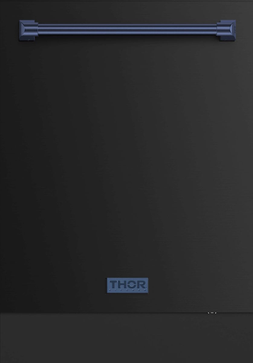 Thor Kitchen® Gordon Ramsay Series 24" Matte Black Top Control Built In Dishwasher