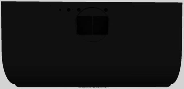 Vent-A-Hood® 42" Black Retro Style Under Cabinet Range Hood-2