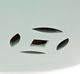 A & B Home Light Blue Barrel Stool-4