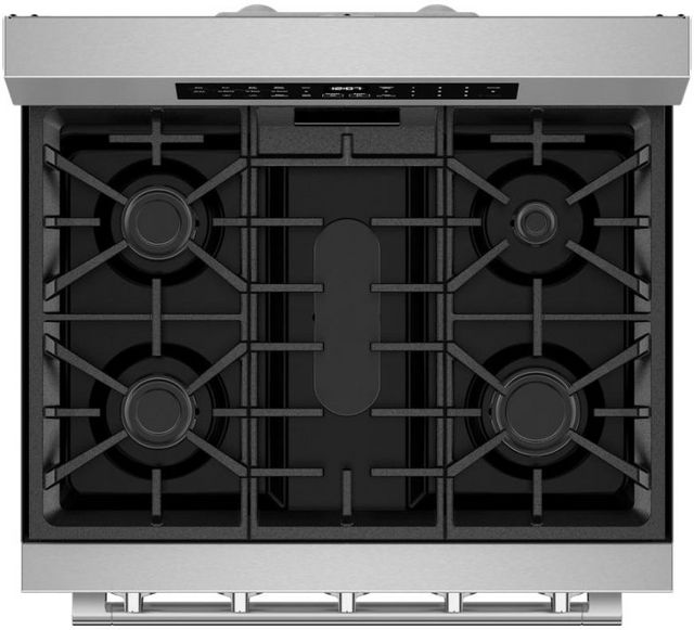 Maytag® 30" Fingerprint Resistant Stainless Steel Freestanding Gas Range-2