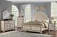 New Classic® Home Furnishings Anastasia 4-Piece Antique White King Bedroom Set-1