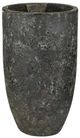 Currey & Company Elias Reactive Black Large Planter-0