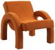 Meridian Furniture Corduroy Cognac Accent Chair-0
