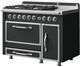 Viking® Tuscany 48" Antique Bronze Pro Style Dual Fuel Range with 2 Induction-2