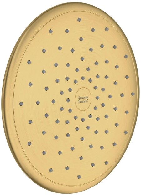 American Standard Spectra® Brushed Cool Sunrise Water-Saving Rain Showerhead-0