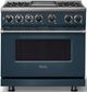 Viking® 7 Series 36" Squall Pro Style Dual Fuel Range with Griddle-0
