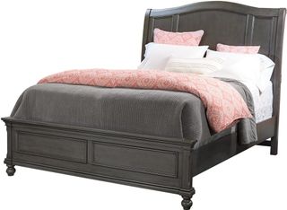 aspenhome® Oxford Peppercorn Queen Sleigh Headboard