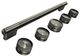 KitchenAid® 30" Black Ore Commercial-Style Gas Range Handle and Knob Kit-0