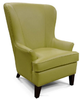 England Furniture Customizable Luther Leather Chair-1