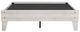 Signature Design by Ashley® Shawburn Whitewash Queen Platform Bed-2