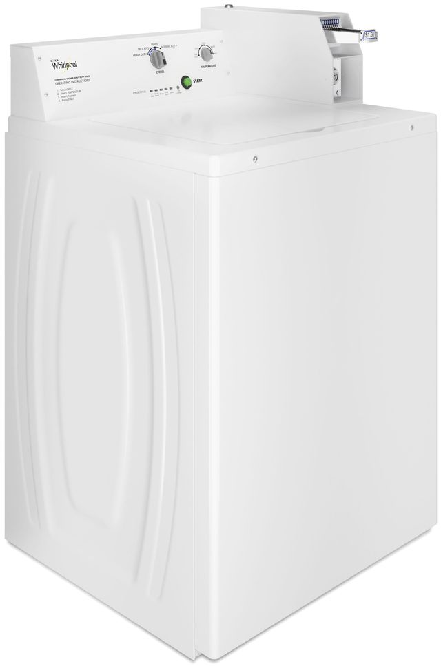 Whirlpool Commercial White Laundry Pair-2