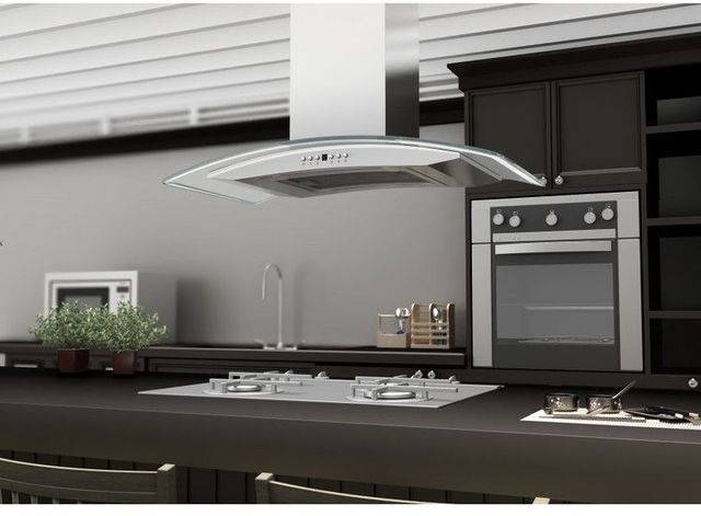 ZLINE 36" Stainless Steel Island Range Hood-3