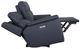 Flexsteel® Sawyer Dark Blue Power Reclining Sofa with Power Headrests and Lumbar-3