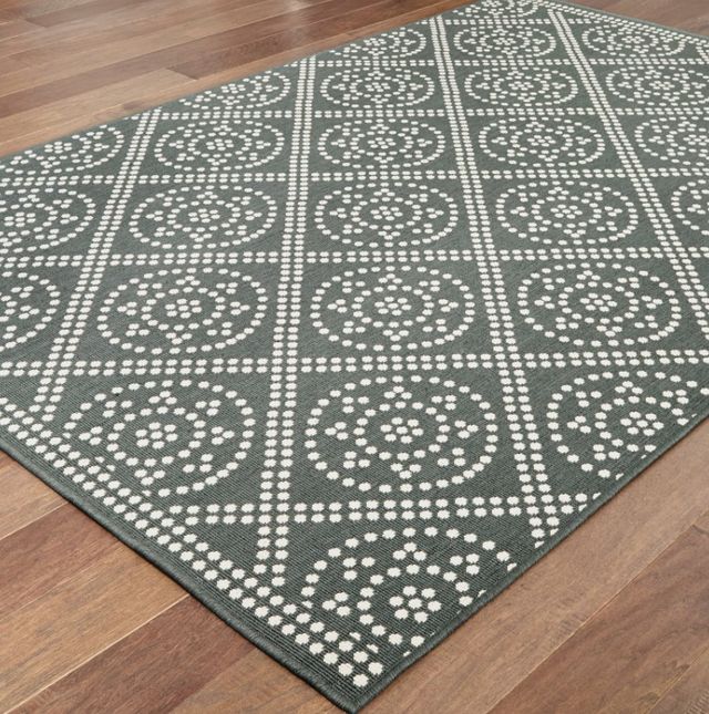 Oriental Weavers™ Marina 5'x8' Style 10 Area Rug-2