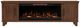 Legends Home Real Cozy Sonoma Whiskey 78" Fireplace Console-4