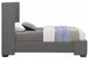 Meridian Furniture Oxford Grey Twin Bed-2