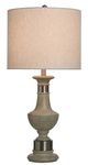 StyleCraft Malta Cream 33" Table Lamp-1