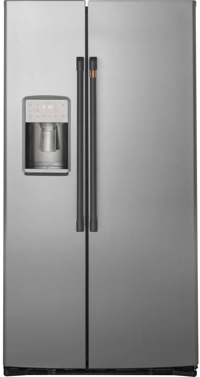 Café™ Flat Black Refrigeration Handle Kit-1