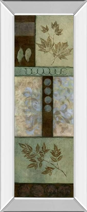 Classy Art Spring Morning I by Norm Olson Mirror Framed Wall Art-0