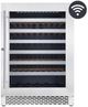 WineCell'R™ Titanium Series 24" Stainless Steel Built-In Wine Column-0
