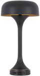Cal® Lighting & Accessories Mushroom Dark Bronze Desk Lamp-1