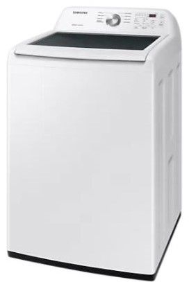 Samsung 5.0 Cu.Ft. White Agitator Top Load Washer-1