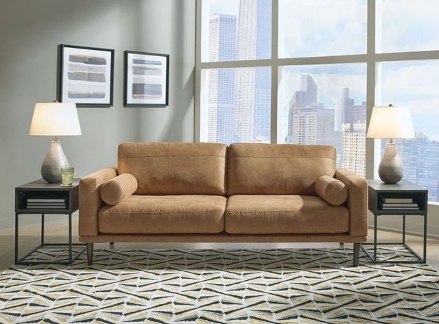 Signature Design by Ashley® Arroyo Caramel Sofa-4