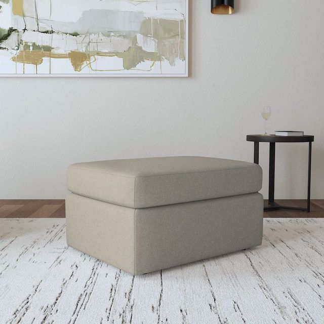 Flexsteel® Sky Driftwood Ottoman-2