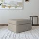 Flexsteel® Sky Driftwood Ottoman-2