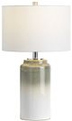 Crestview Collection Analise Gray Table Lamp-1