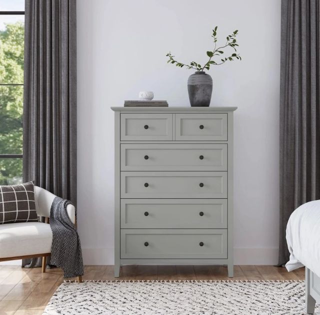 Modus Furniture Grace Elephant Gray Chest-1