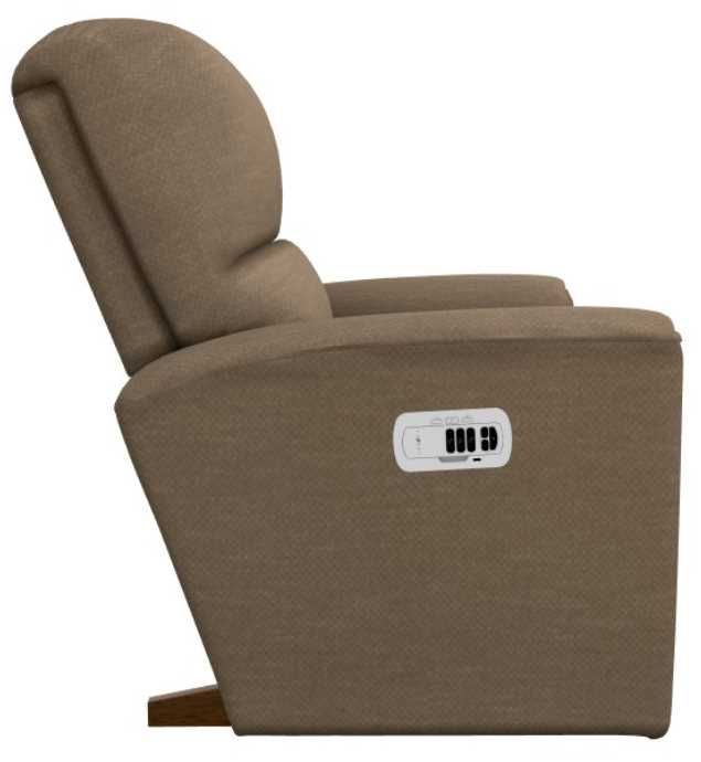 La-Z-Boy® Cade Coffee Power Rocking Recliner with Headrest-3