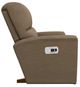 La-Z-Boy® Cade Coffee Power Rocking Recliner with Headrest-3