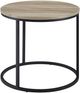 Coaster® Lainey Distressed Pine Side End Table-1