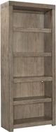 aspenhome® Modern Loft Graystone Open Bookcase-0