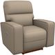 La-Z-Boy® Maddox Driftwood Power Rocking Recliner with Headrest-0