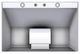 Vent-A-Hood® 36" White Wall Mounted Range Hood-2