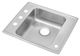 Elkay Lustertone® Classic Lustrous Satin 18-Gauge Stainless Steel 25" x 22" x 5" Single Bowl Drop-in Classroom ADA Sink-0