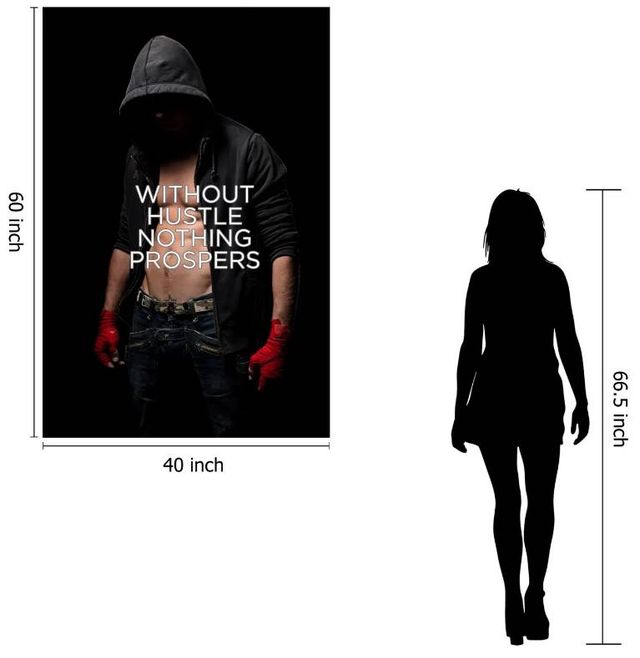 Classy Art Hustle Prosper Wall Art-2