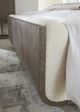 Hooker® Furniture Modern Mood Inverness Natural/Mink King Upholstered Panel Bed-4