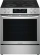 Frigidaire Gallery Stainless Steel Slide-In Electric Range w/ FREE Microwave (Limited Time)-3