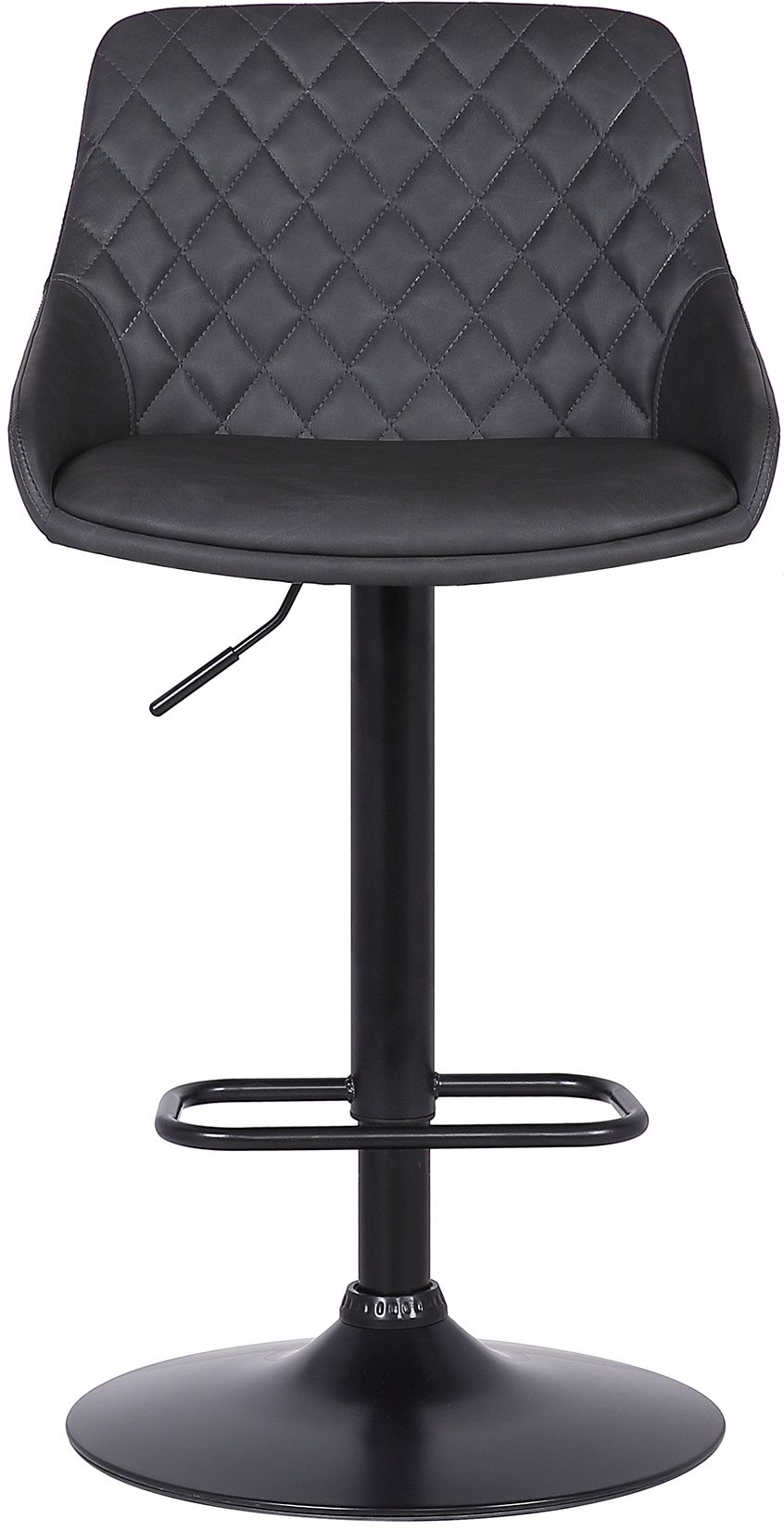 Armen Living Anibal Bar Stool - Thumbnail 3